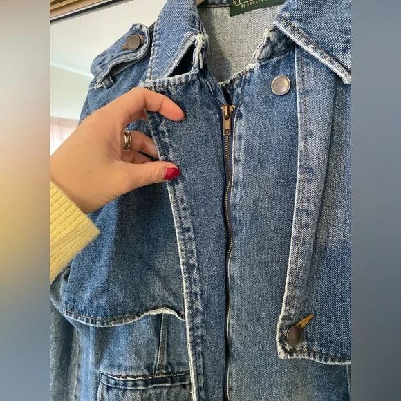 Vintage Harvè Bernard Denim Jacket - Picture 4 of 5